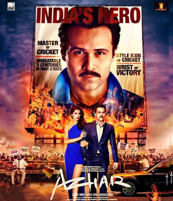 Azhar (2016) poster