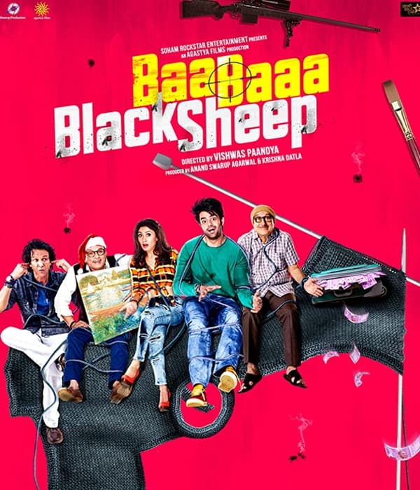 Baa Baaa Black Sheep (2018) poster