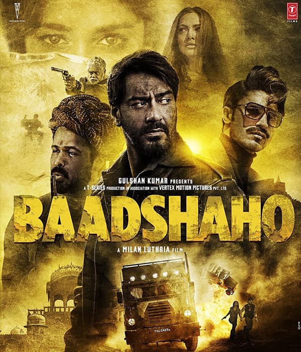Baadshaho (2017) poster