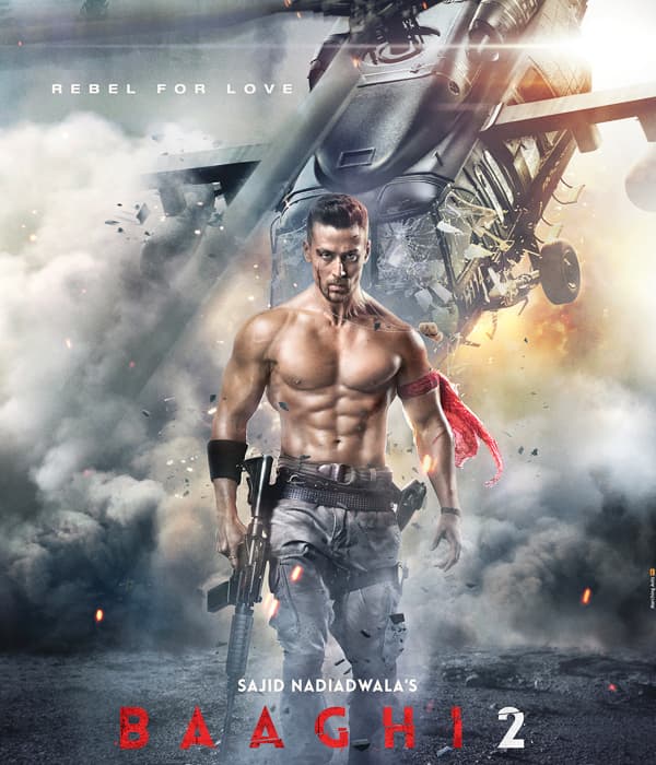 Baaghi 2 (2018) poster