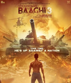 Baaghi 3 (2020) poster