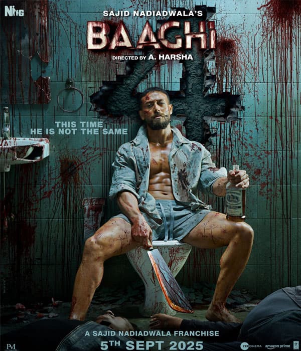 Baaghi 4 (2025) poster