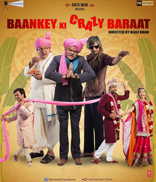 Baankey Ki Crazy Baraat (2015) poster