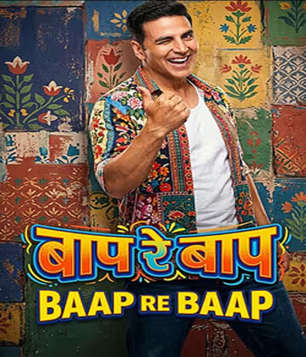 Baap Re Baap (2026) poster