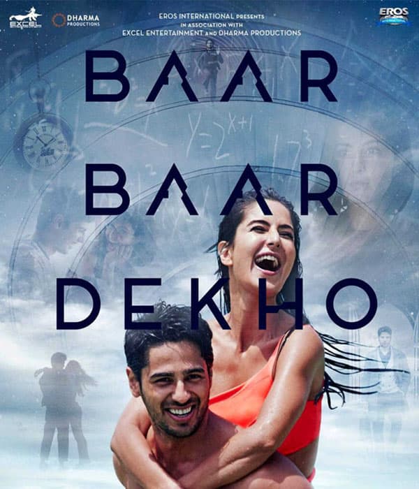 Baar Baar Dekho (2016) poster