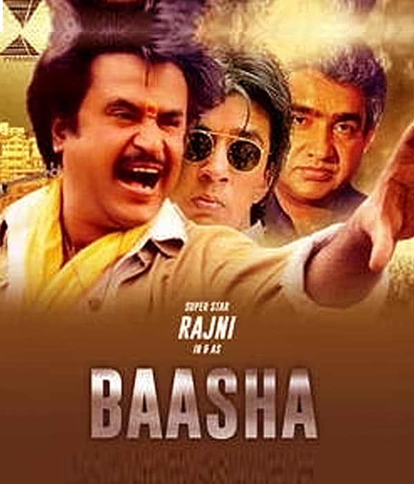 Baasha (1995) poster