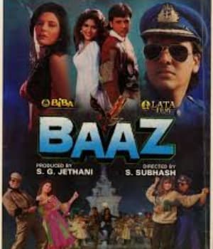 Baaz (1992) poster