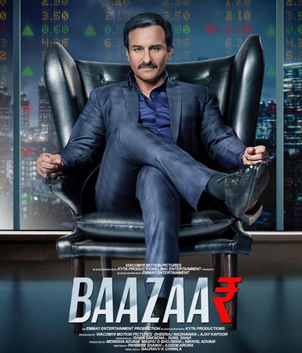 Baazaar (2018) poster