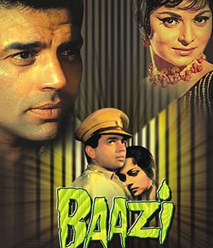 Baazi (1968) poster