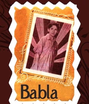 Babla (1951) movie poster