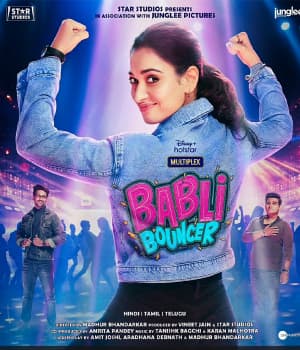 Babli Bouncer (2022) poster
