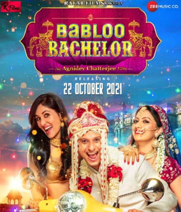 Babloo Bachelor (2021) poster