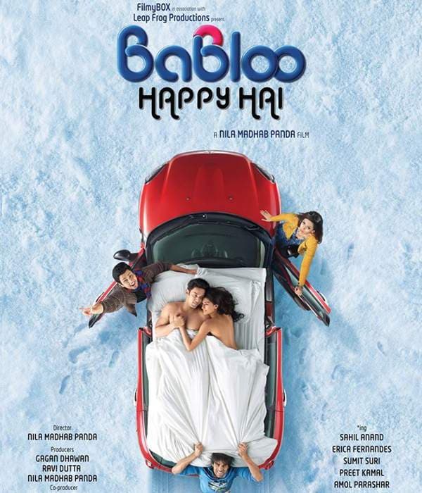 Babloo Happy Hai (2014) poster