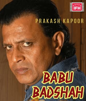 Babu Badshah (2000) poster