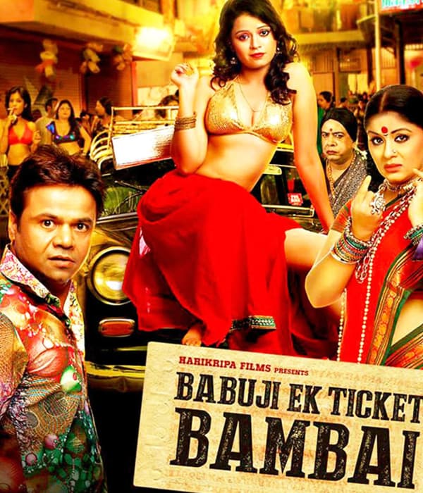 Babuji Ek Ticket Bambai (2017) poster