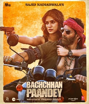 Bachchhan Paandey (2022) poster