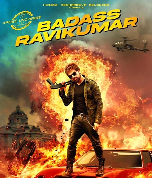 Badass Ravikumar (2025) poster