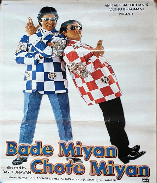 Bade Miyan Chote Miyan (1998) poster