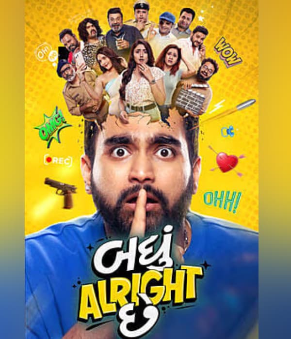 Badhu Alright Che (2026) poster