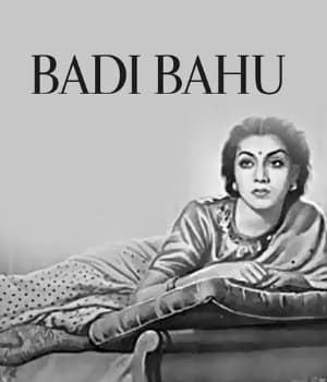 Badi Bahu (1951) movie poster