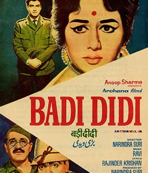 Badi Didi (1969) poster