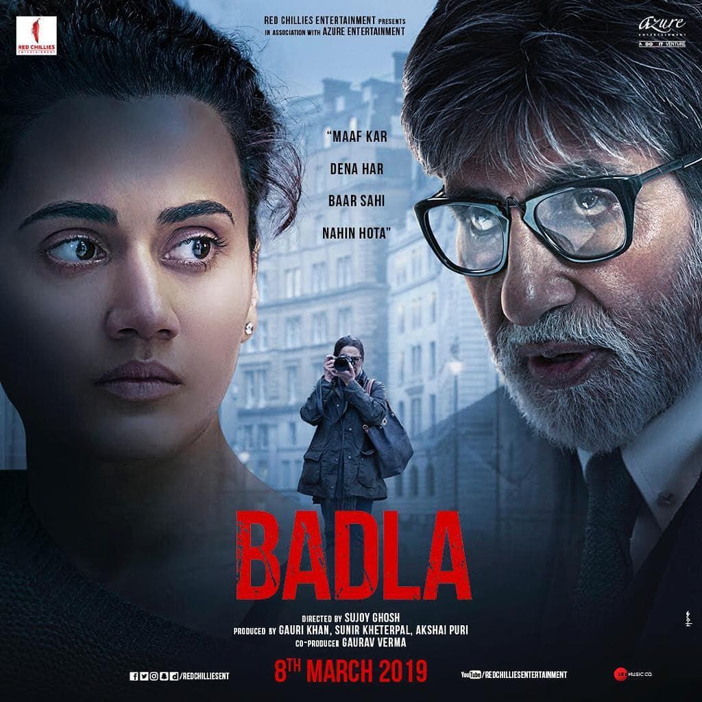 Badla 2019 (2019) poster