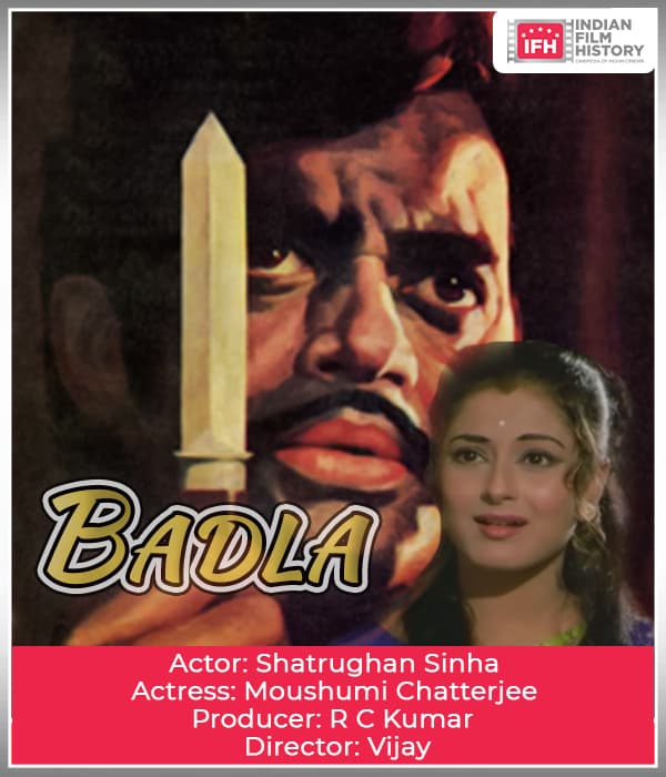 Badla (1974) poster