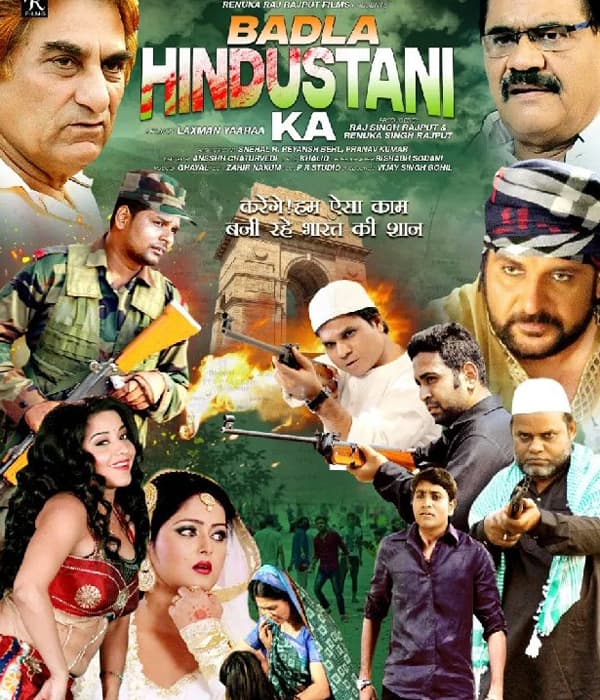 Badla Hindustani Ka (2018) poster