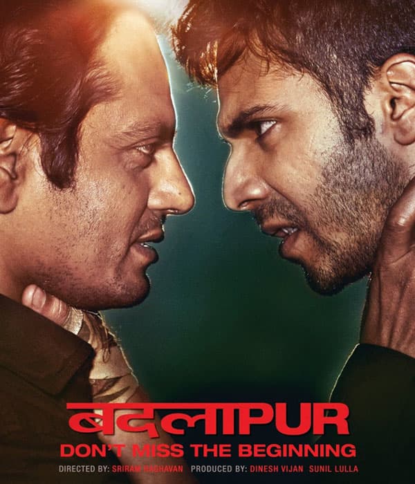 Badlapur (2015) poster