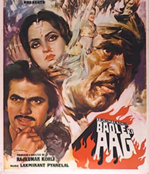 Badle Ki Aag (1982) poster