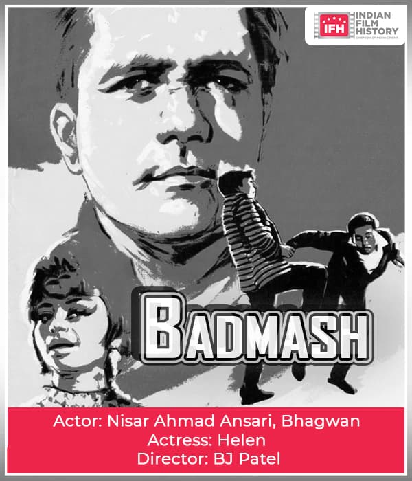 Badmash (1969) poster