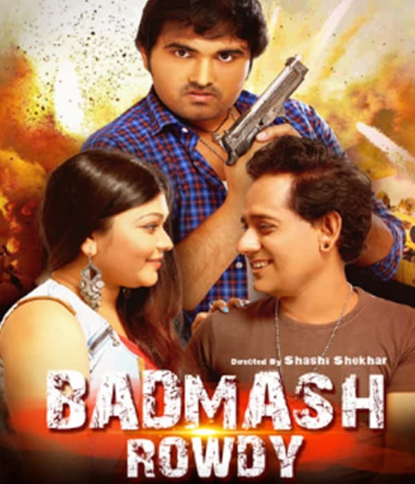 Badmash Rowdy (2020) poster