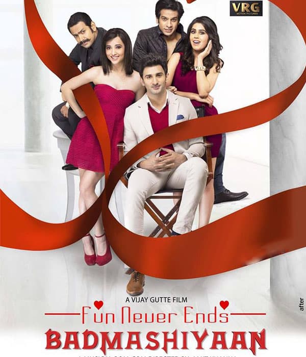 Badmashiyaan (2015) poster