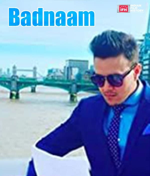 Badnaam (2020) poster
