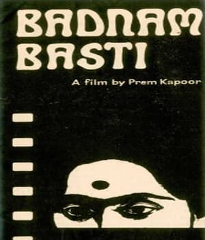 Badnam Basti (1971) poster