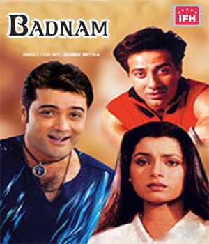 Badnam (1990) poster