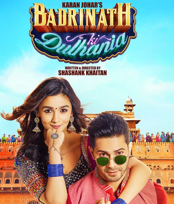 Badrinath Ki Dulhania (2017) poster