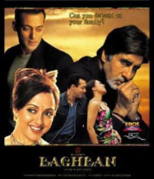 Baghban (2003) poster