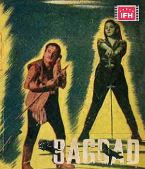 Baghdad (1952) poster
