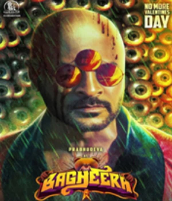 Bagheera (2021) poster