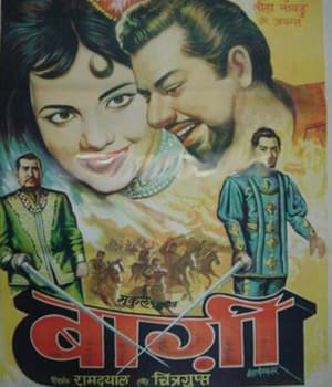 Baghi (1964) poster