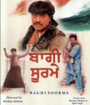 Baghi Soormay (1993) poster
