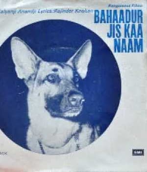 Bahadur Jiska Naam (1978) poster