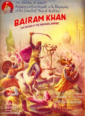 Bairam Khan (1946) movie poster
