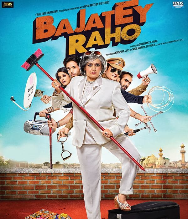 Bajatey Raho (2013) poster