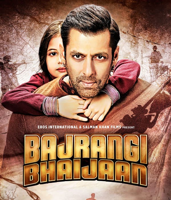 Bajrangi Bhaijaan (2015) movie poster