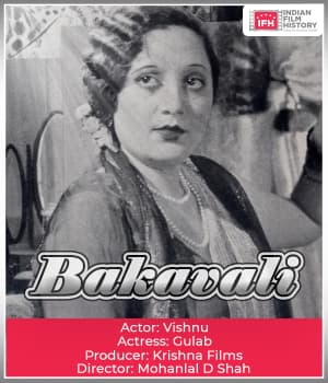 Bakavali (1930) poster
