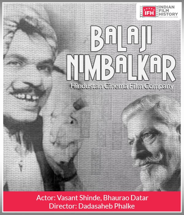 Balaji Nimbalkar (1926) poster
