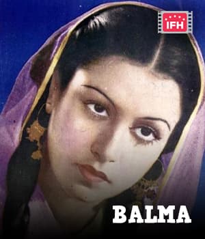 Balma (1948) poster