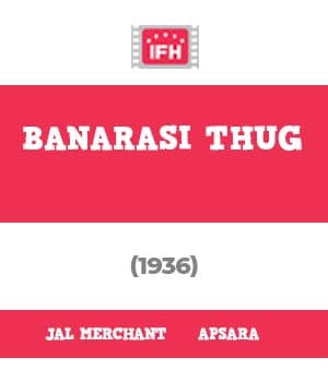Banarasi Thug (1936) poster